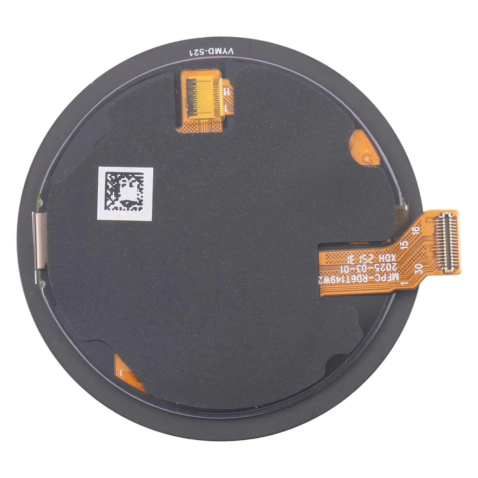 AMOLED-LCD-Bildschirm aus Saphirglas der 2. Generation für Amazfit Balance 2, A2430, Ersatzteil für die Reparatur des Touchscreens – Detail 4