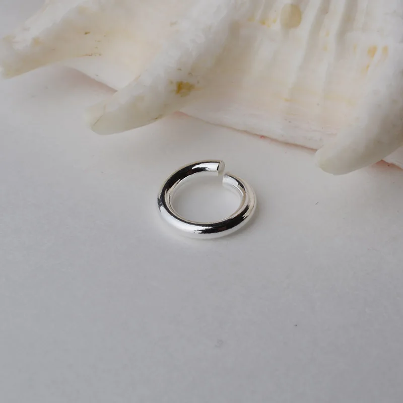 925 sterling silver open jump rings for jewelry making, silver beadnova open jump rings for Jewelry Making Necklace Repair