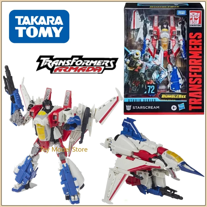 In Stock Takara Tomy Transformers SS-72 Level V Starscream (BB) Premium Action Figures Collectible Ornaments Popular Toys Gifts