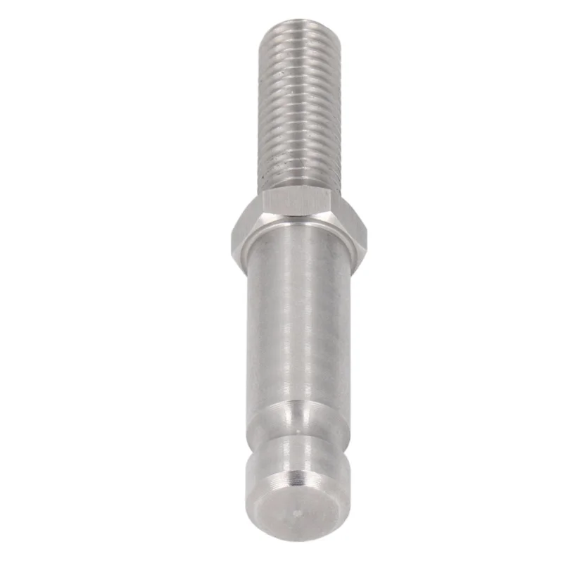 Prism Pole Adapter M10 Stainless Steel GPS RTK Prism GPS Total Station Survey Adapter