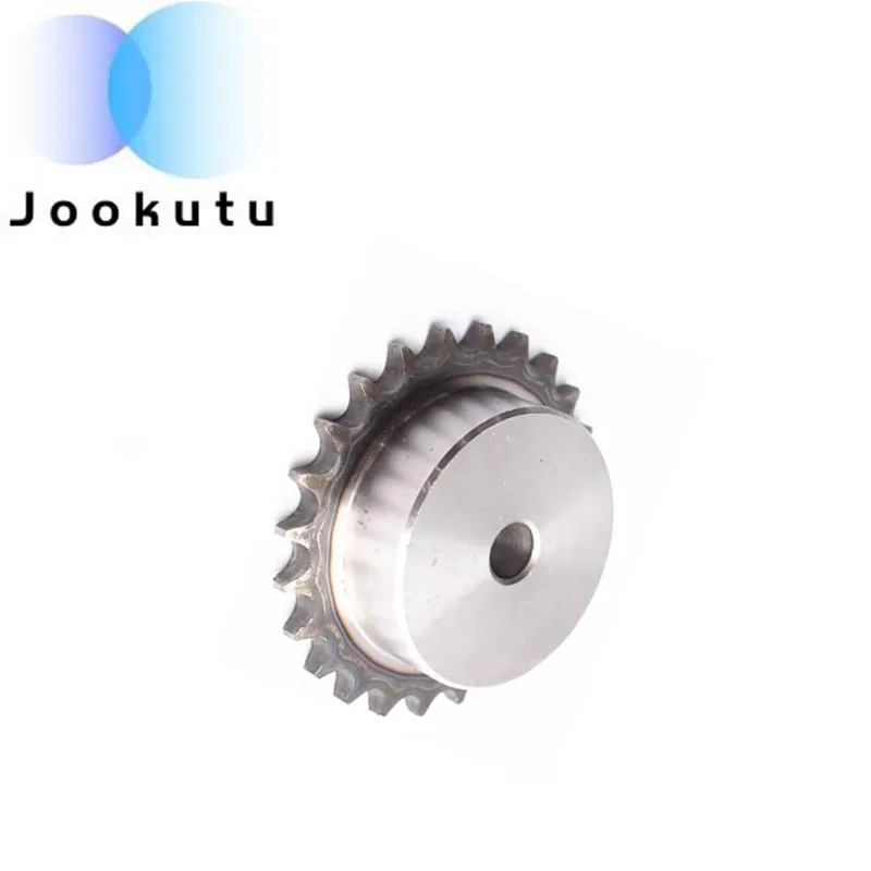 5 Pcs 4 Points Sprocket 45 Steel 08B 10Teeth~25Teeth Single Row Chain Industrial Small Chain Plate Table Wheel