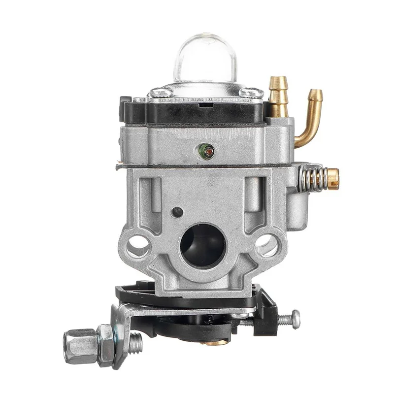 Motorcycle Carb Carburetor 11mm 2 Stroke Carburettor for 43Cc 47Cc 49Cc 50Cc Scooter ATV Dirt Bike Lawn Mower