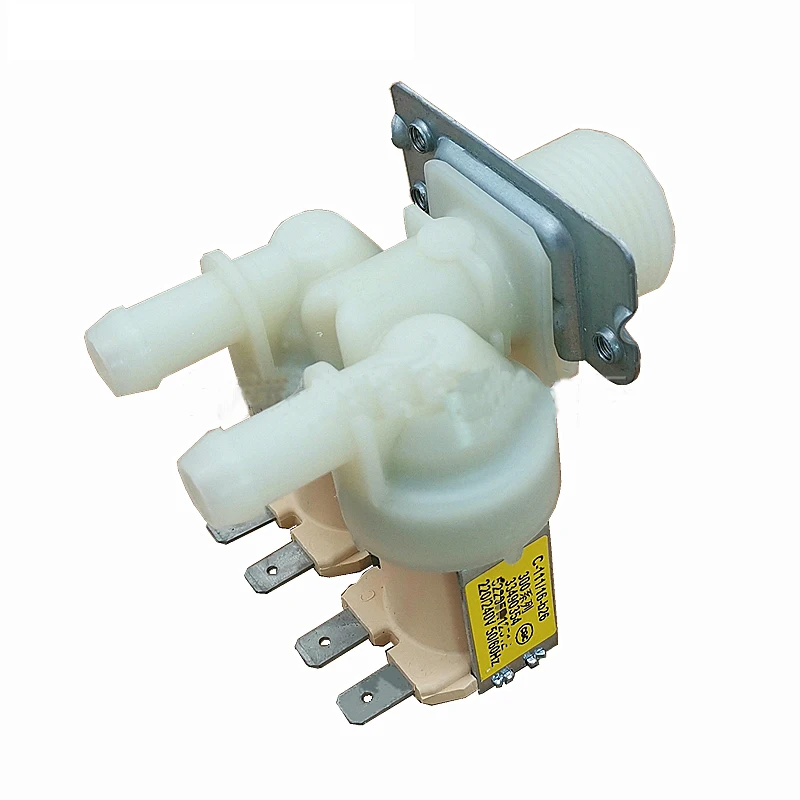 Suitable for LG drum washing machin inlet valve  WD-T12410D  N12235D T14426D  solenoid valve double nozzle valve