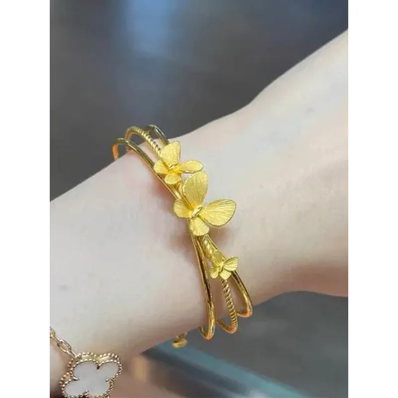24k 999 gold bracelet, 