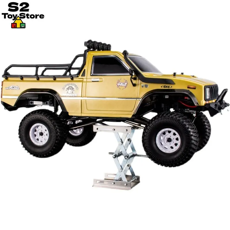 Scissor Lifting Platform Adjustable Height Stainless Steel Model Car Stand Repair Tool for RC Car Toy Car Hobby Enthusiasts