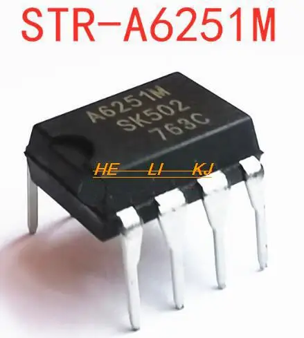 

IC 100%new Free shipping A6251 STR-A6251M A6251M DIP-7