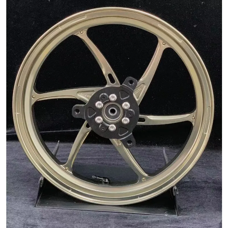 Custom Forged Motorcycle RimsSuitable For NVX155 Scooter Wheel Hubs 17x1.6 17x1.85 CNC D 6061-T6 Aluminum Racing Performance Fo