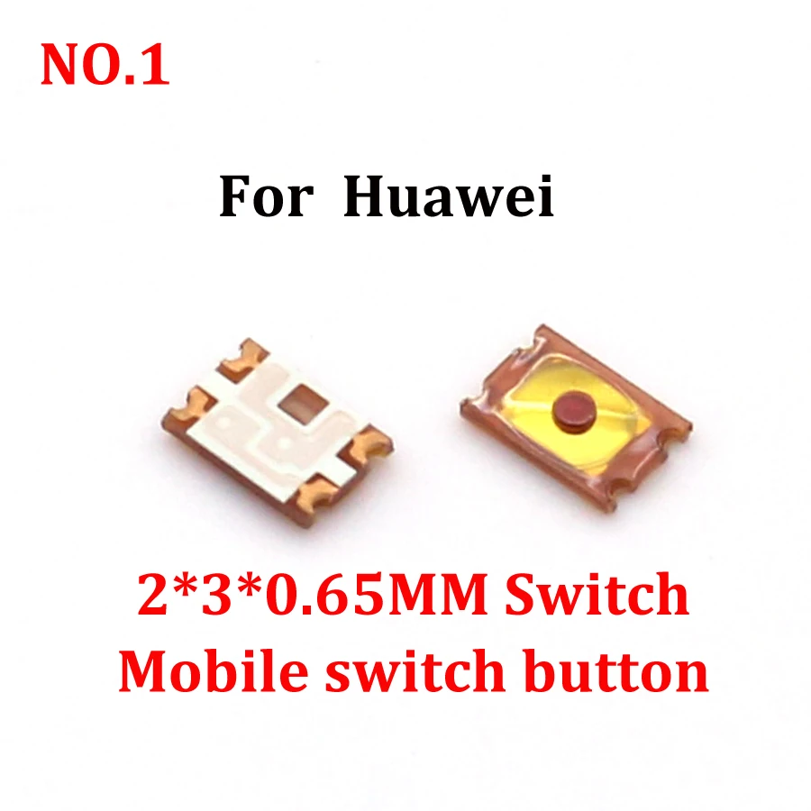 10Pcs/Lot Tactile Push Button Switch Tact Micro Switch SMD On Off Inner Button for iPhone Android Huawei Mi OPPO Mobile Phone