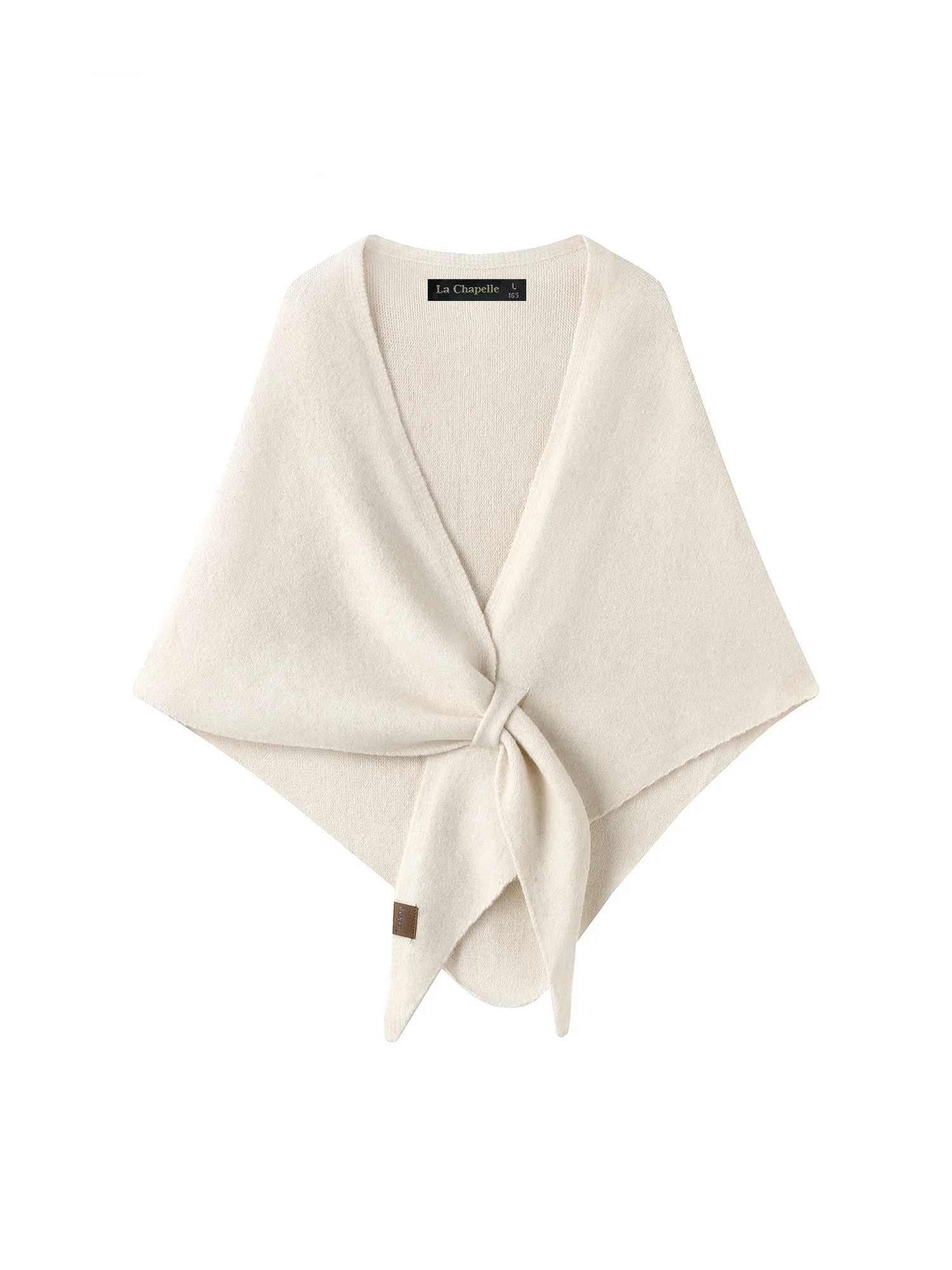 Ele femmes Camere laine tricoté e oulder poinçon capot Ne Wrap Faionable trajet Sle Version coréenne