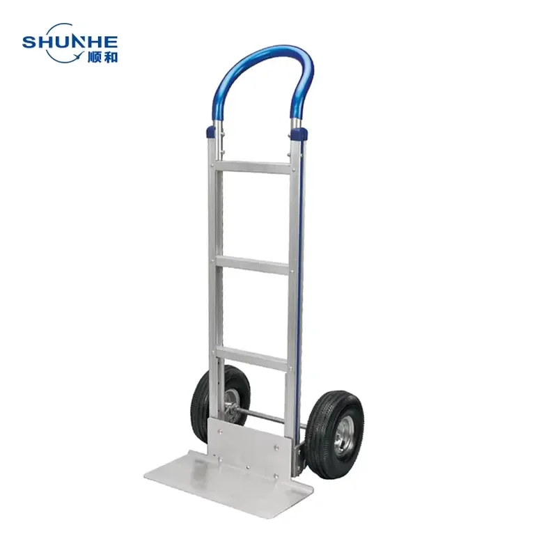 SHUNHE FW-82C Industrial Hand Truck Popular and Durable Aluminium Hand Carts and Trolleys 200KG