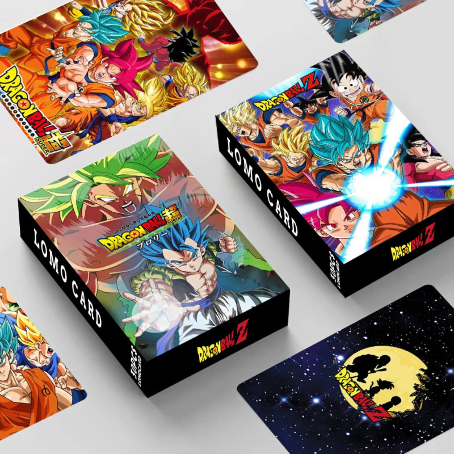 Dragon Ball Card 30pcs Set Goku Cartoon Photocards Photo Card High Quality HD Postcard Collection LOMO Cards Postcard Kids Gift