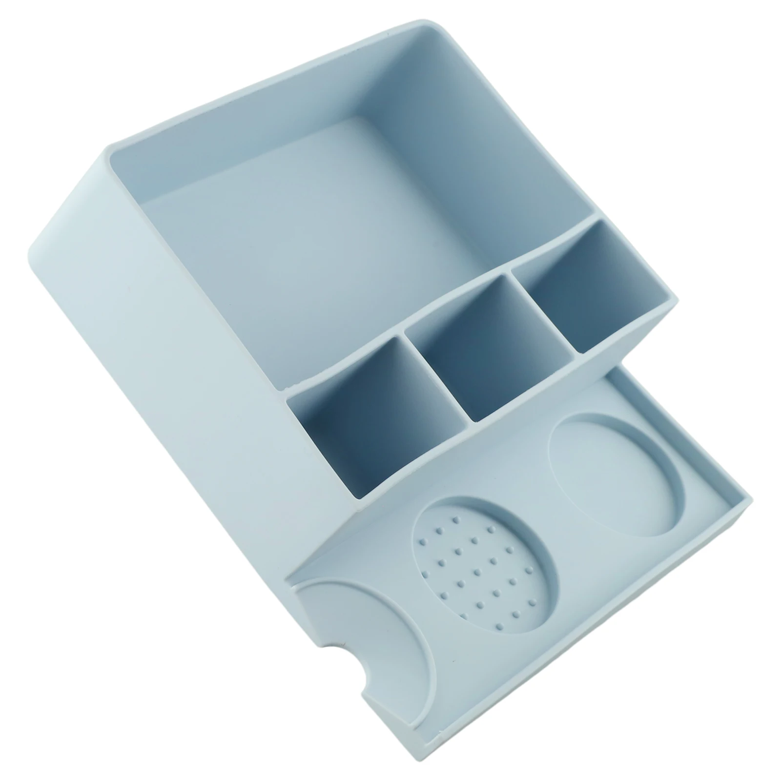 

Многофункциональный силиконовый коврик для кофе 2-в-1: доска для встряхивания кофе и коврик для трамбовки — компактный аксессуар для эффективного приготовления кофе