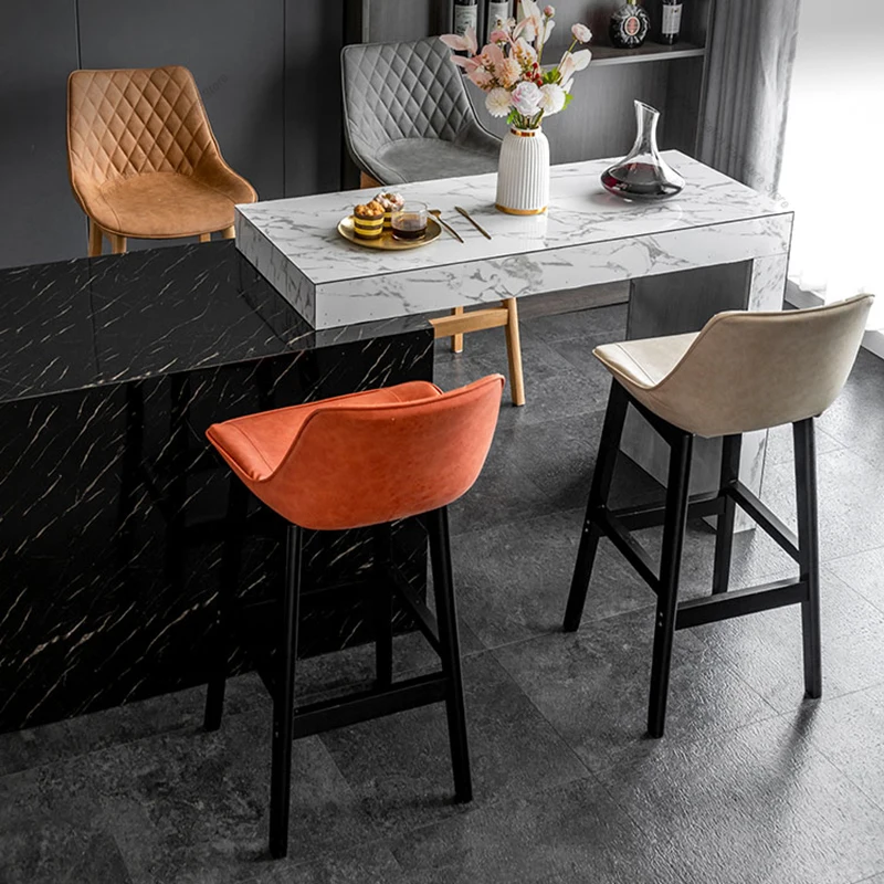 

Офисный прием, барные стулья в американском стиле, дизайнерские современные прочные барные стулья для ресторана, туалетный столик, мебель для дома, банкетный HBBC