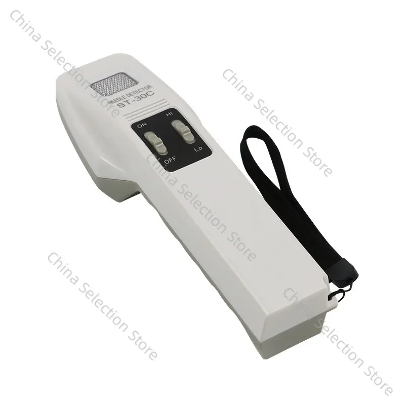 

Handheld Needle Detector High Precision Clothing Detection Needle Metal Detector ST-30C Breaking Needle