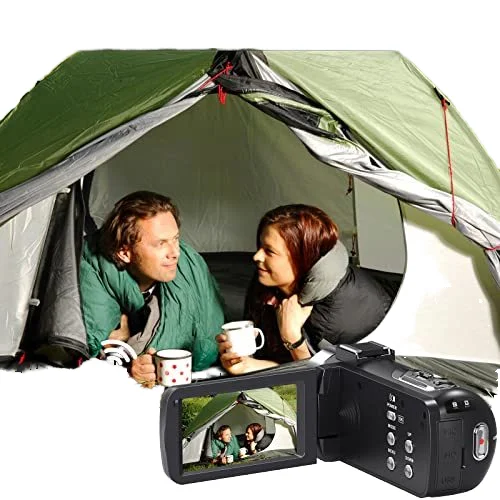 OEM بالجملة رخيصة للرؤية الليلية المحمولة واي فاي كاميرا فيديو رقمية 3.0 "48mp كاميرا فيديو لكاميرا الويب يوتيوب