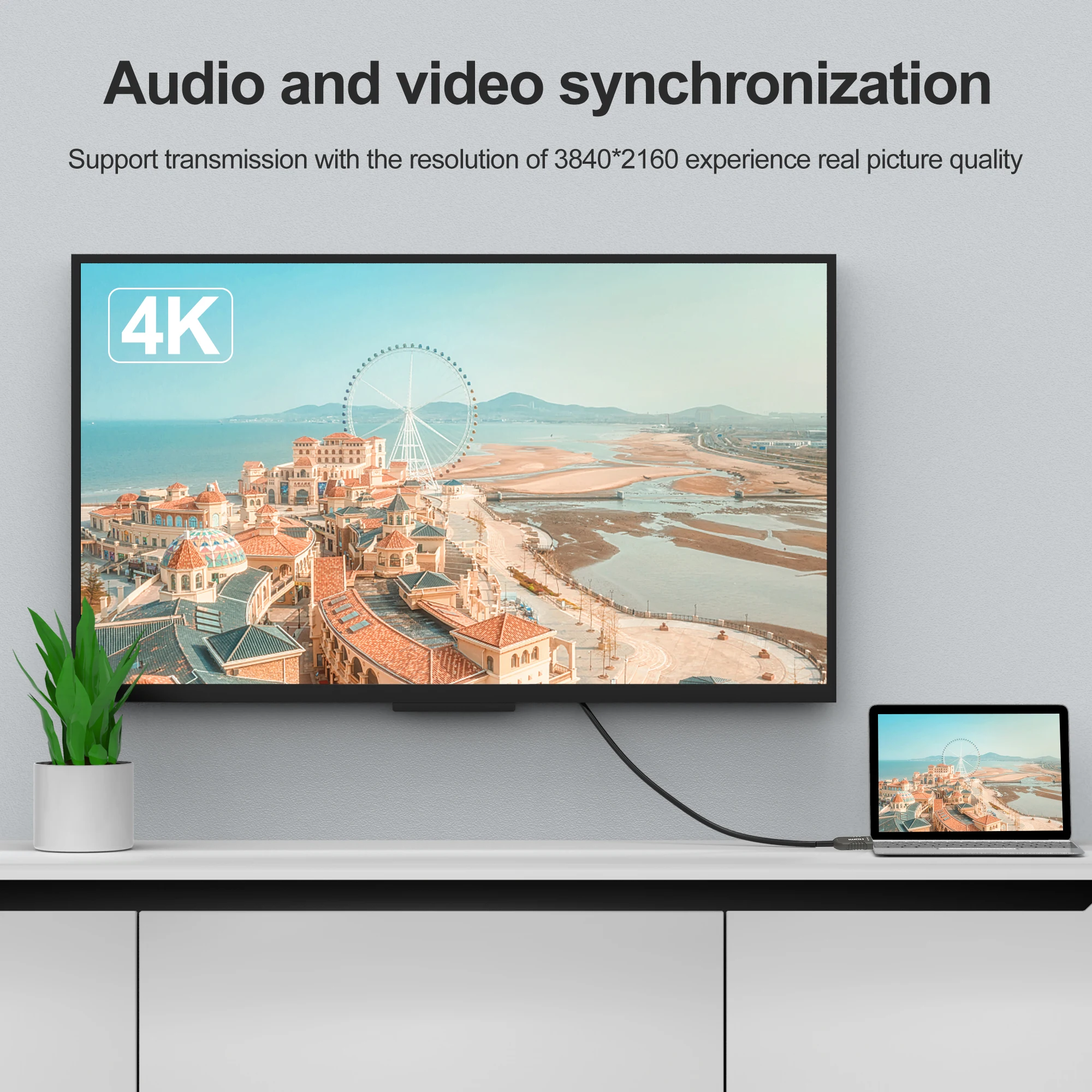 8K HDMI 2,1 Fiber Optic Kabel Splitter 8K/60Hz 4K/120Hz 48Gbps ultra High Speed HDR eARC Für HD TV Box Projektor Computer-Spieler – Detail 23
