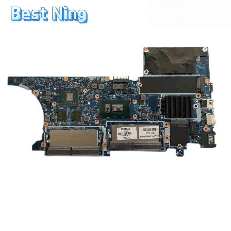 For HP ProBook X360 440 G1 Motherboard 17869-1 448.0EQ07.0011 Mainboard CPU I3-8130U GPU 940MX 2GB