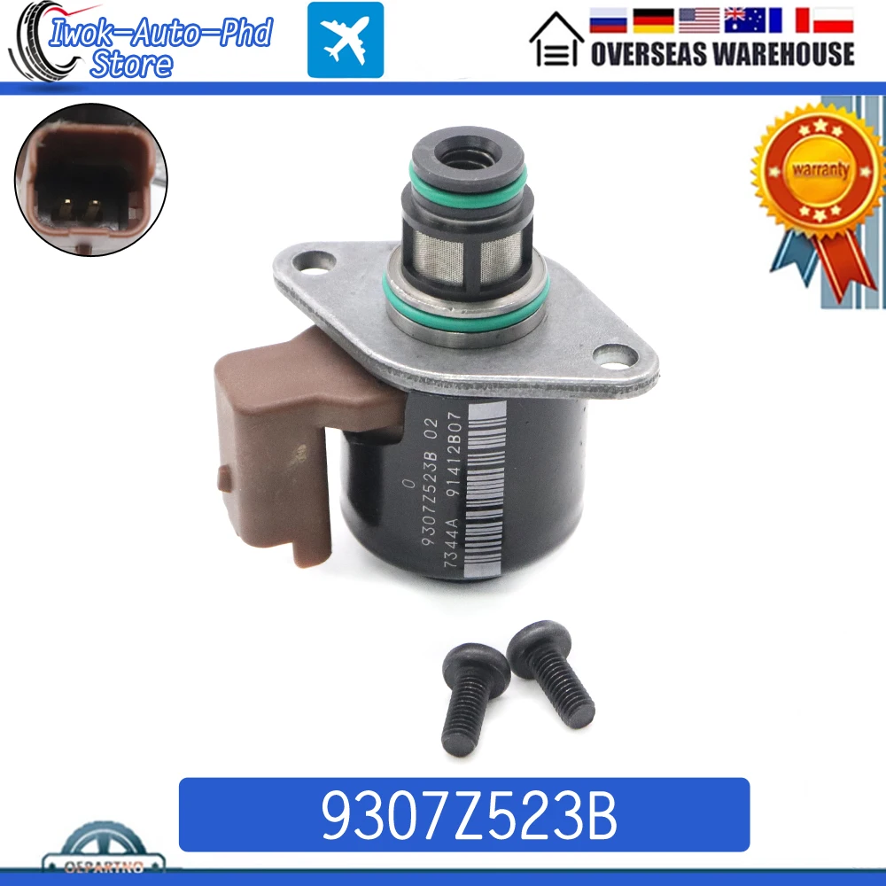 

9307Z523B Inlet Metering Valve IMV Common Rail Fuel Pump Regulator For Suzuki Liana saloon estate HYUNDAI TERRACAN For Renault