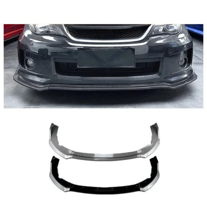 

For Subaru Impreza WRX STI 2011-2014 Front Splitter Front Lip Front Bumper Corner Covers Personalized Modification Boost Premium