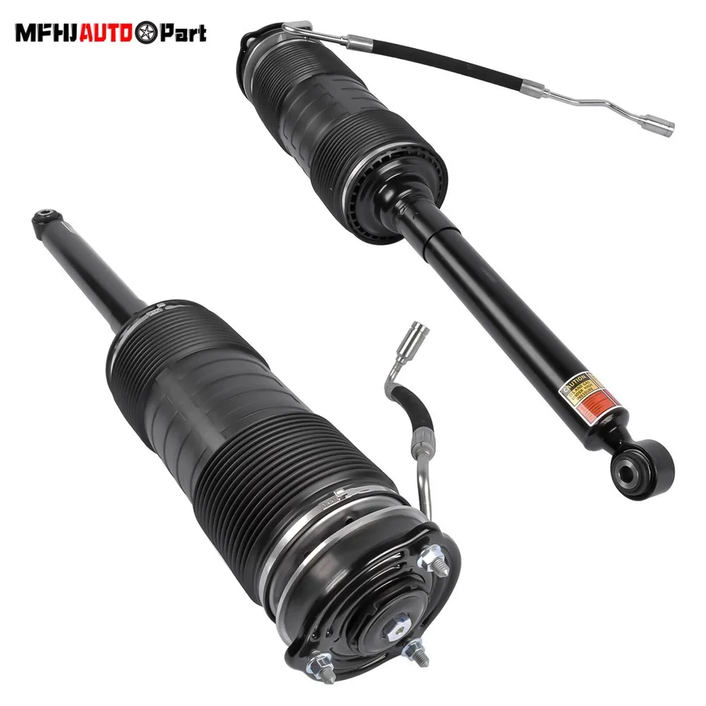 2Pcs Rear Left Right ABC Hydraulic Shock Struts 2223208613 For Mercedes-Benz W222 S63 AMG Maybach S650 2223206513