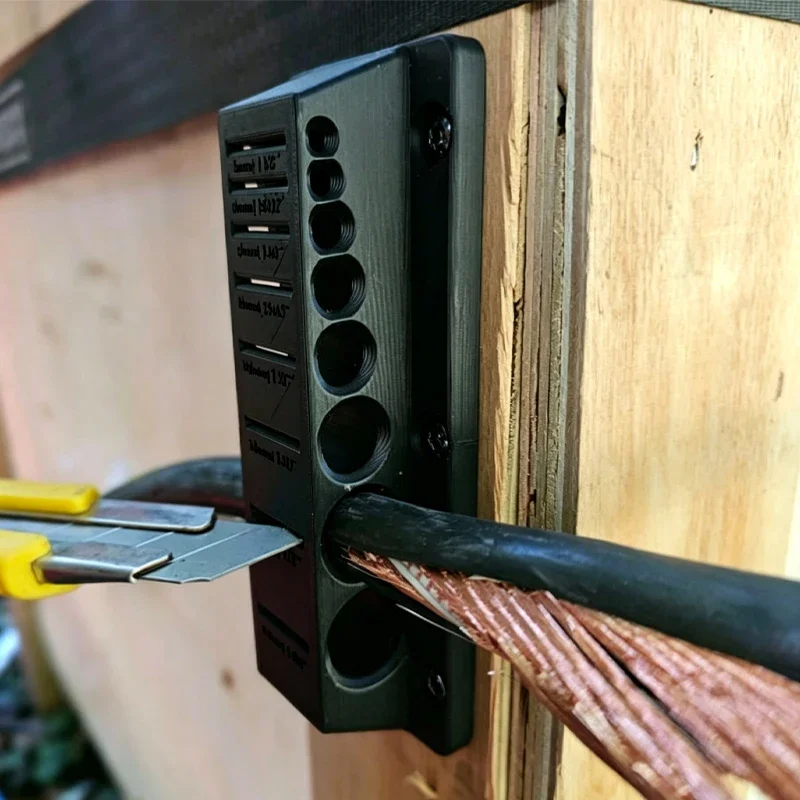 3mm/4mm/6mm/8mm/10mm/13mm/16mm/19mm 8 Spezifikationen Abfallkabel-Abisolierhalter, Kabelabisolierhalterung, Abisolierzange – Detail 1