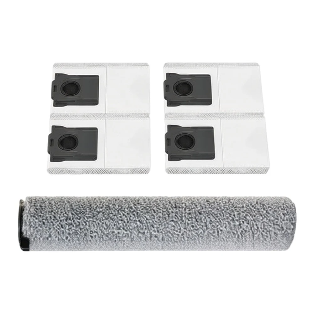For Regular Maintenance As Shown Robot Vacuum Accessories Optimal Vacuum Performance Parts Roller Cloth Replacement