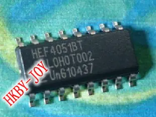 CD4051BM HEF4051BT sop-16-3.9mm 20 قطعة/الوحدة