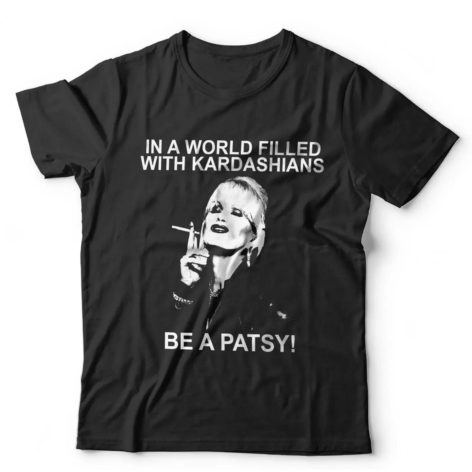 Be a Patsy T Shirt Retro Print Sarcastic Ladies S to 5XL vintage Washed graphic Stretched Breathable homme fashion Casual