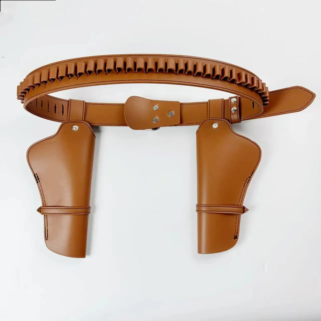 التكتيكية الحافظة الخصر حقيبة حزام جلد الساق التفاف الجلود مجموعة أدوات تأثيري المزدوج مسدس الدعامة حقيبة الدعائم الطرف