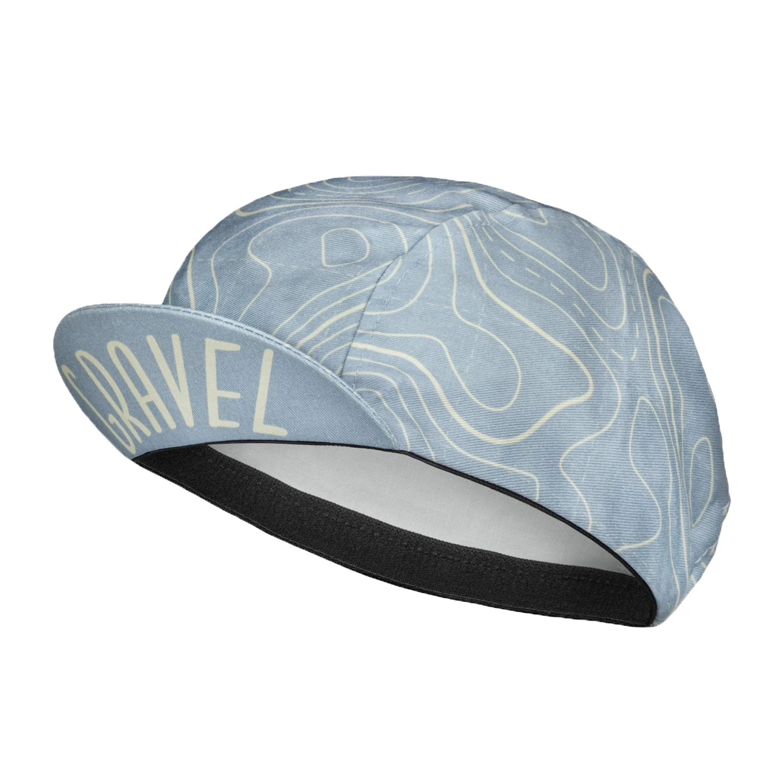 SweetMatt Klassische Retro Bier Kaffee Eis Cartoon Polyester Radfahren Caps Fahrrad Schnell Trocknend Sport Hüte Sommer Fahrrad Sturmhaube