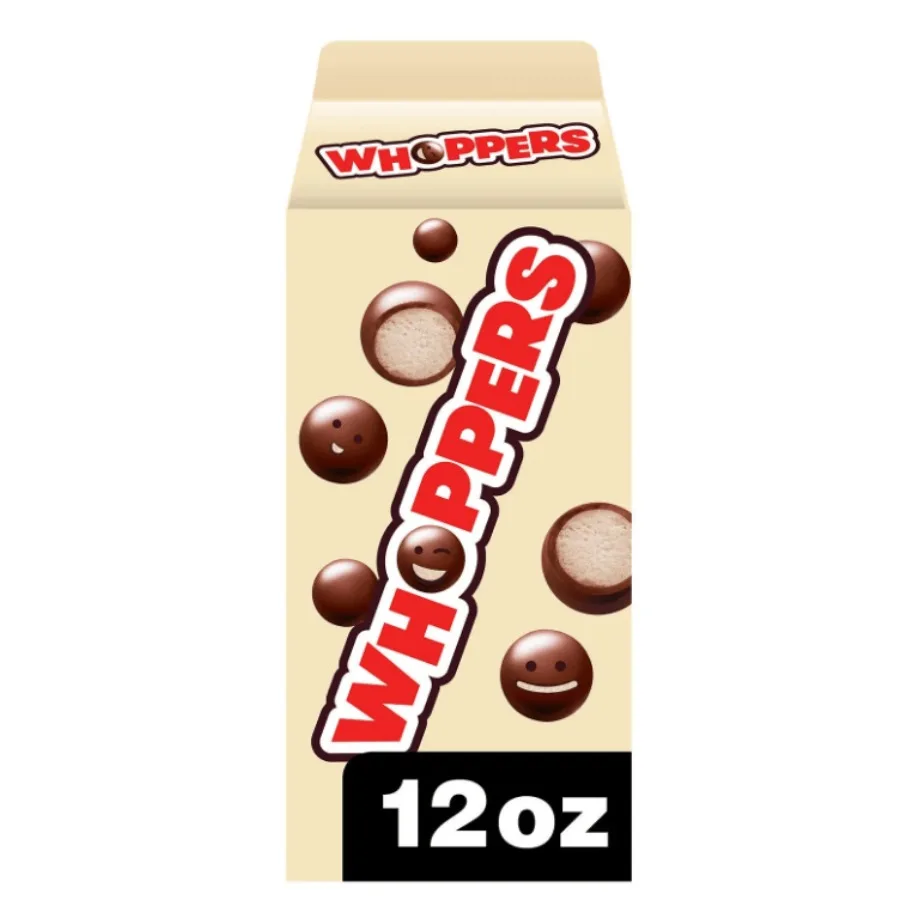 

Whoppers Malted Milk Balls Candy Box 12 oz