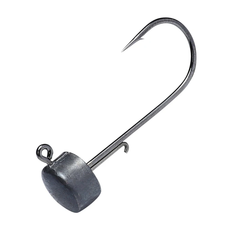 NED Worm Rig Hooks 1.8g 2.7g 3.5g 4.5g 5g 7g 9g Fishing Tackle For Bass Wobbler Shad Lure Strong Anti Falling Off Hook