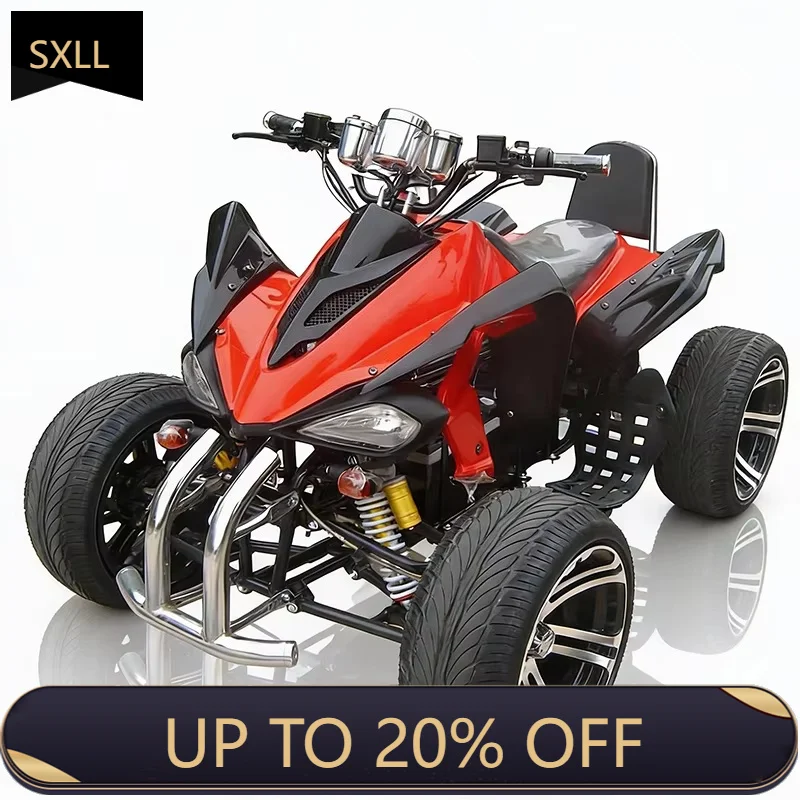SXLL Customized Electric All-terrain ATV with Rear-wheel Drive Is Suitable for Beach Off-road and Farm