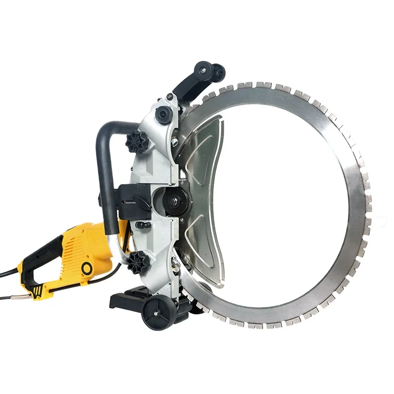 

Ring Saw Cutter Concrete Cutting Machine Electric Block Wall Cutting Machine 390mm Cutting Depth Concrete Ring Saw Machinery