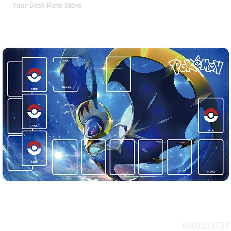 Tapete de Jogo Pokémon TCG Rayquaza & Groudon Primal Forms para Jogo de Cartas Colecionáveis