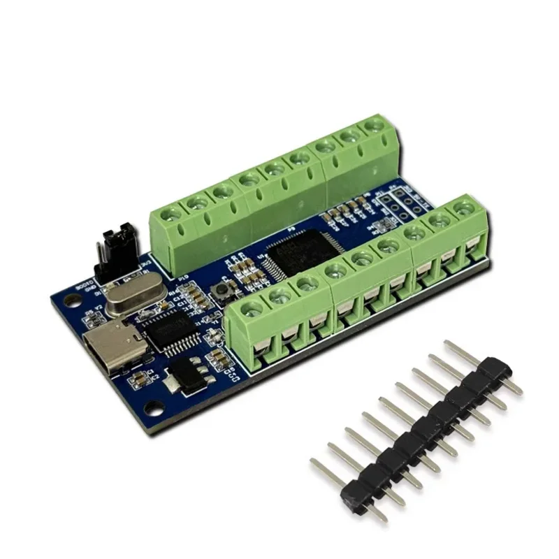 USB interface 16 channel 12Bit AD sampling data acquisition STM32 UART communication ADC module