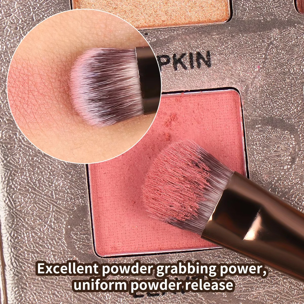 15 Uds. Brochas de maquillaje profesionales para sombra de ojos, mezcla de delineador de ojos, corrector de cejas, brocha para base, accesorios de maquillaje, regalo