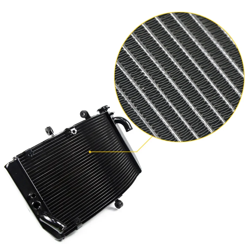 Motorcycle Radiator Water Tank Cooler Cooling Protection For HONDA CBR600 F4I CBR 600 2001 2002 2003 2004 2005 2006 F4 1999-2000