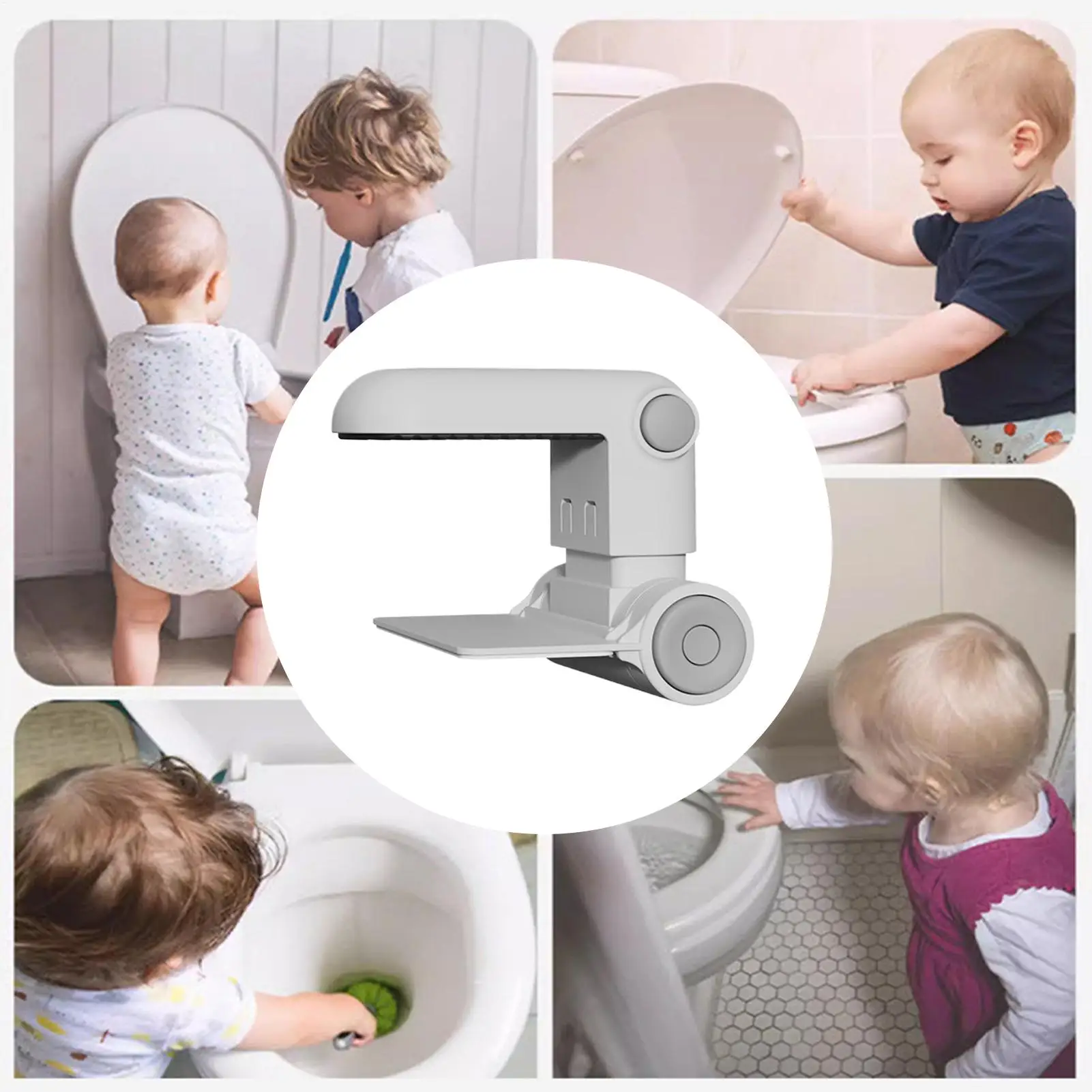 Baby Proof Toilet Seat Lock Toilet Lock Child Safety Locks Toilet Baby Proofing Toilet Lid Lock Toilet Latches Baby Safety