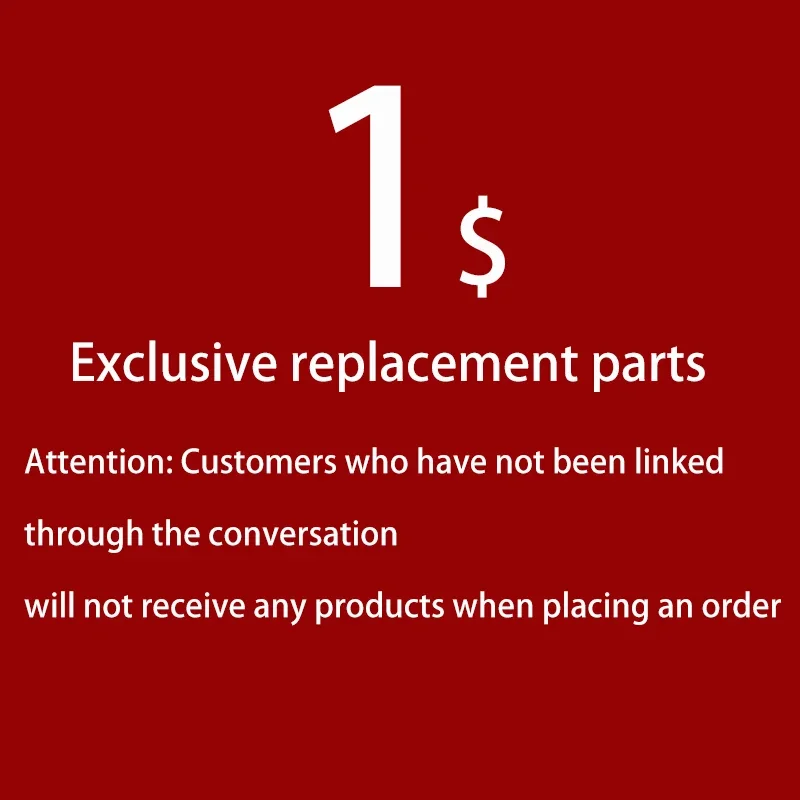 

Pay your order shipping cost $1 Not Send Anything