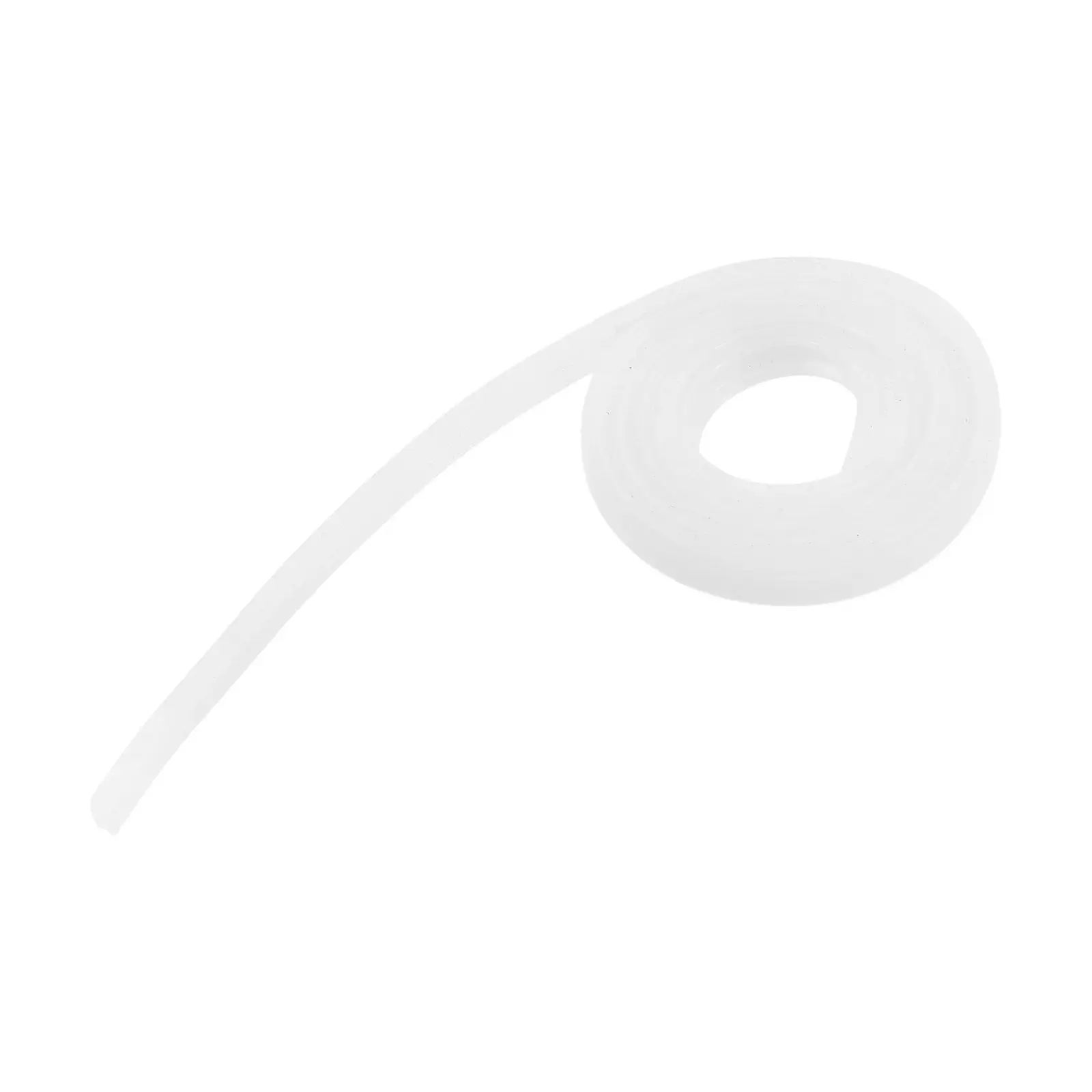 LED Strip Diffuser Channel Soft PVC Flexible Bendable Cover 3.28ft Length 9Mm Width Indoor Outdoor Curved LED Light Strip