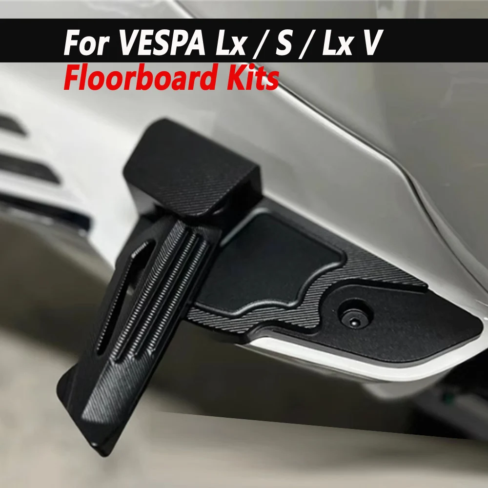 

For VESPA LX/S/LxV rear seat foot pedal modification mechanical bead removal rear foot pedal aluminum alloy rear seat foot pedal