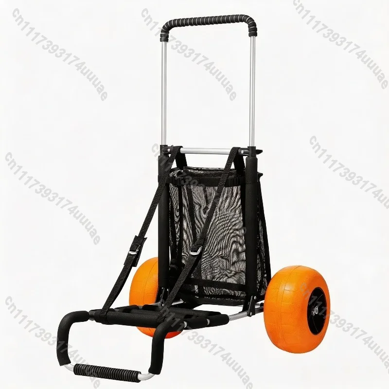Oversized Balloon Beach Wheels For Beach Trailer Warehouse Truck