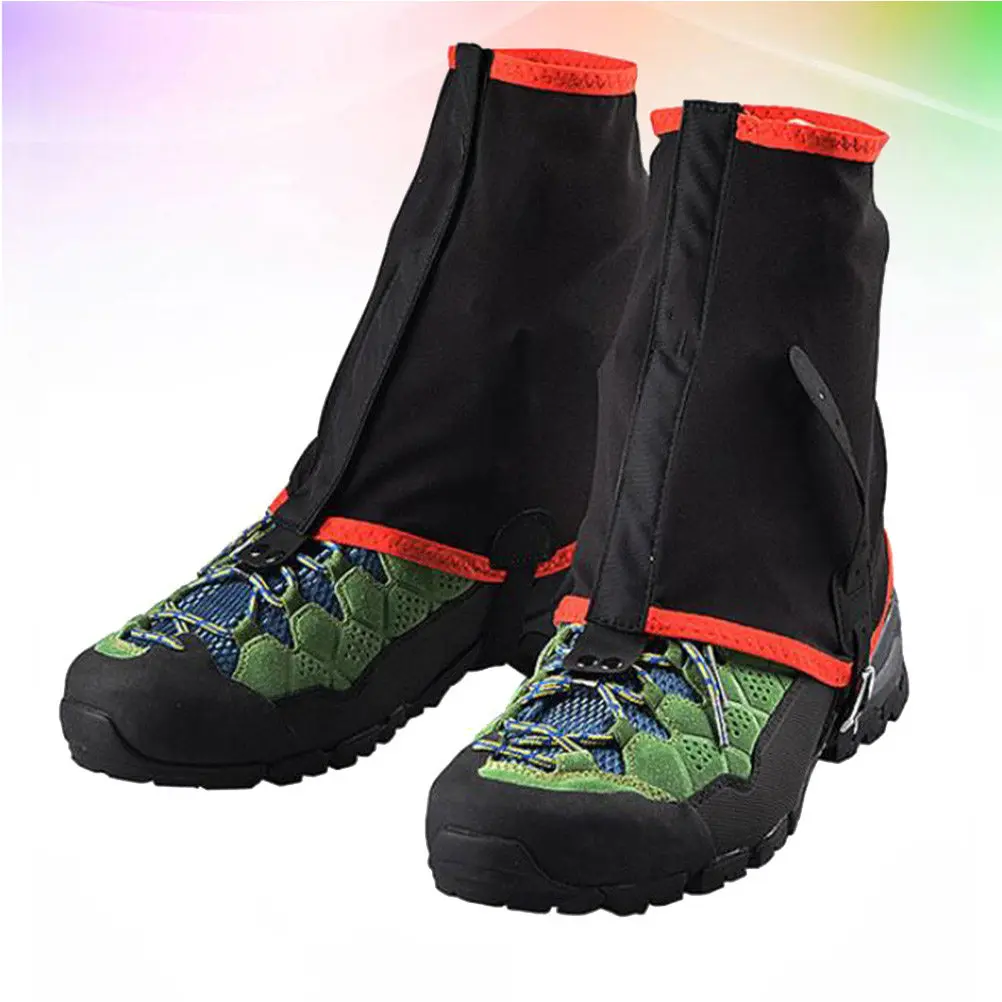 

1 Pair Sports Leg Warmers Waterproof Shoe Covers Cycling Gaiters Windproof for Hiking Skiing Walking Climbing Outdoors