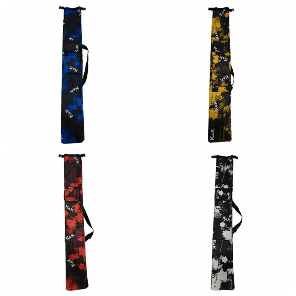 

Waterproof Fishing Rod Bag Large Capacity Oxford Cloth Rod Storage Bag Multifunctional 128cm Folding Fishing Bag