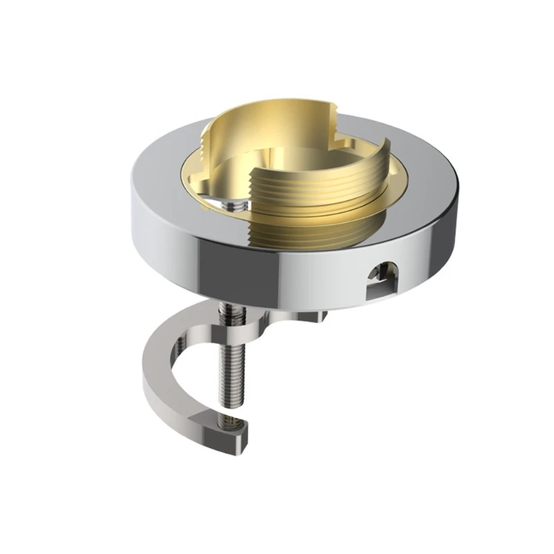 Kitchen Faucet Fixed Foot Screw Nut Wash Basin Thick Countertop-Fixed  Base M68E