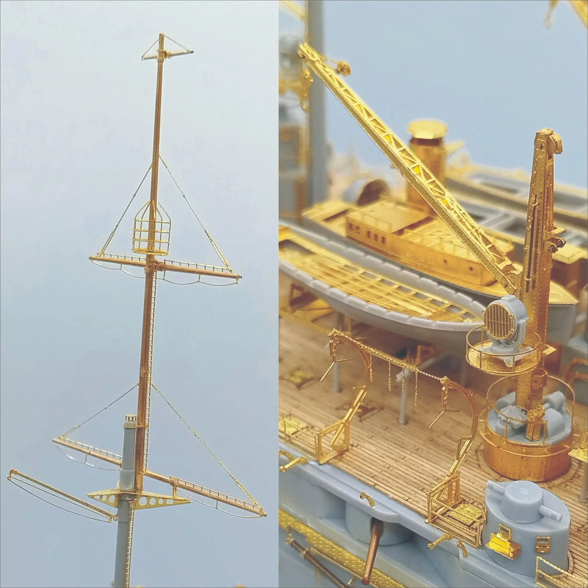 SHIPYARD S350011 1/350 1/350 SMS WIRIBUS UNITIS FOR TRUMPETER 05364