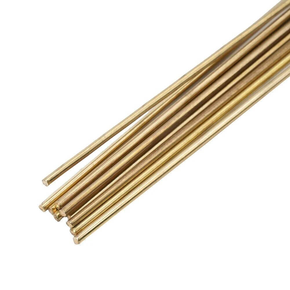 

25PCS Brazing Rods Brass Solder Welding Rod Gold Repair Welding Soldering Supplies For Brazing Soldering Repair Tools