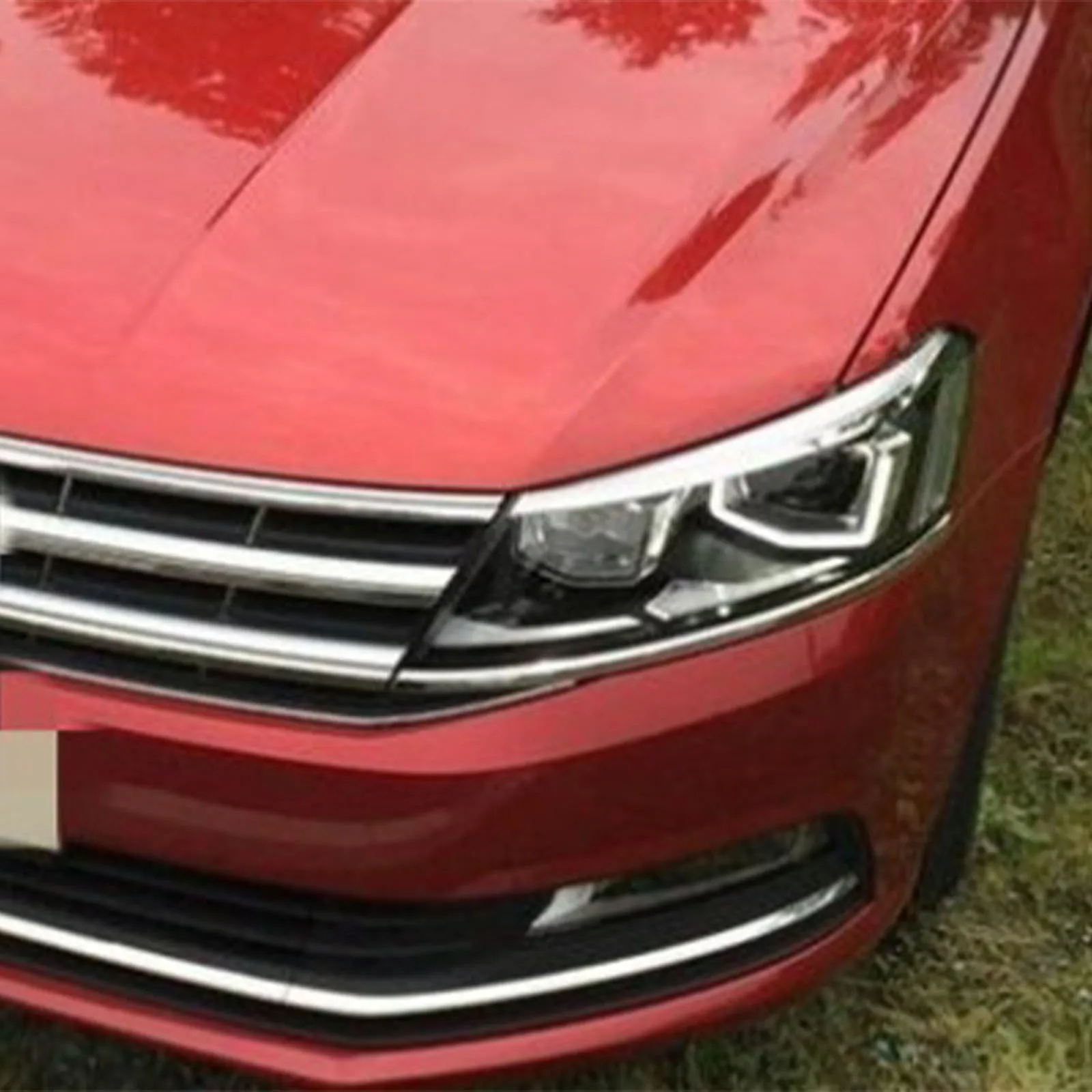 

Для VW Virtus Lavida 2015 2016 2017, фары автомобиля в сборе, дневные ходовые огни, авто передняя лампа, весь автомобильный свет