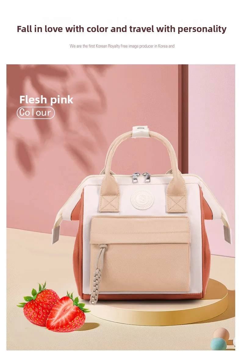 

New Colorway Triple-Use Small Mom Bag Insulated Bottle & Baby-Carrying Bag Japan/Korea Commuter Maternity Bag Parent